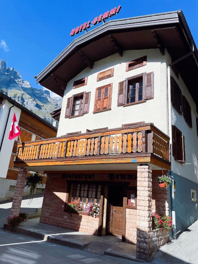 Hotel Gemmi Leukerbad Exterior photo