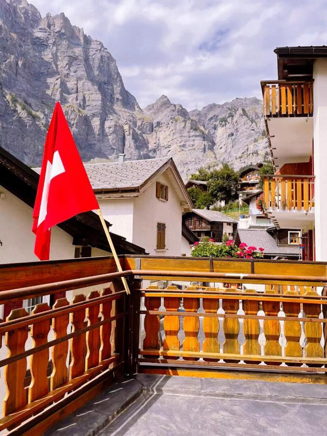 Hotel Gemmi Leukerbad Exterior photo