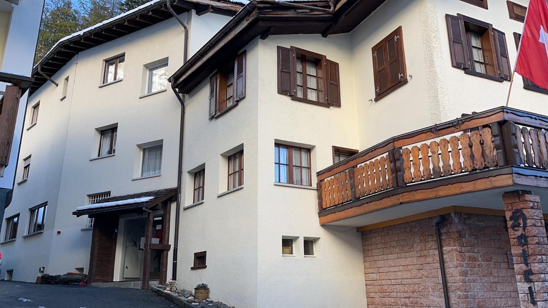 Hotel Gemmi Leukerbad Exterior photo