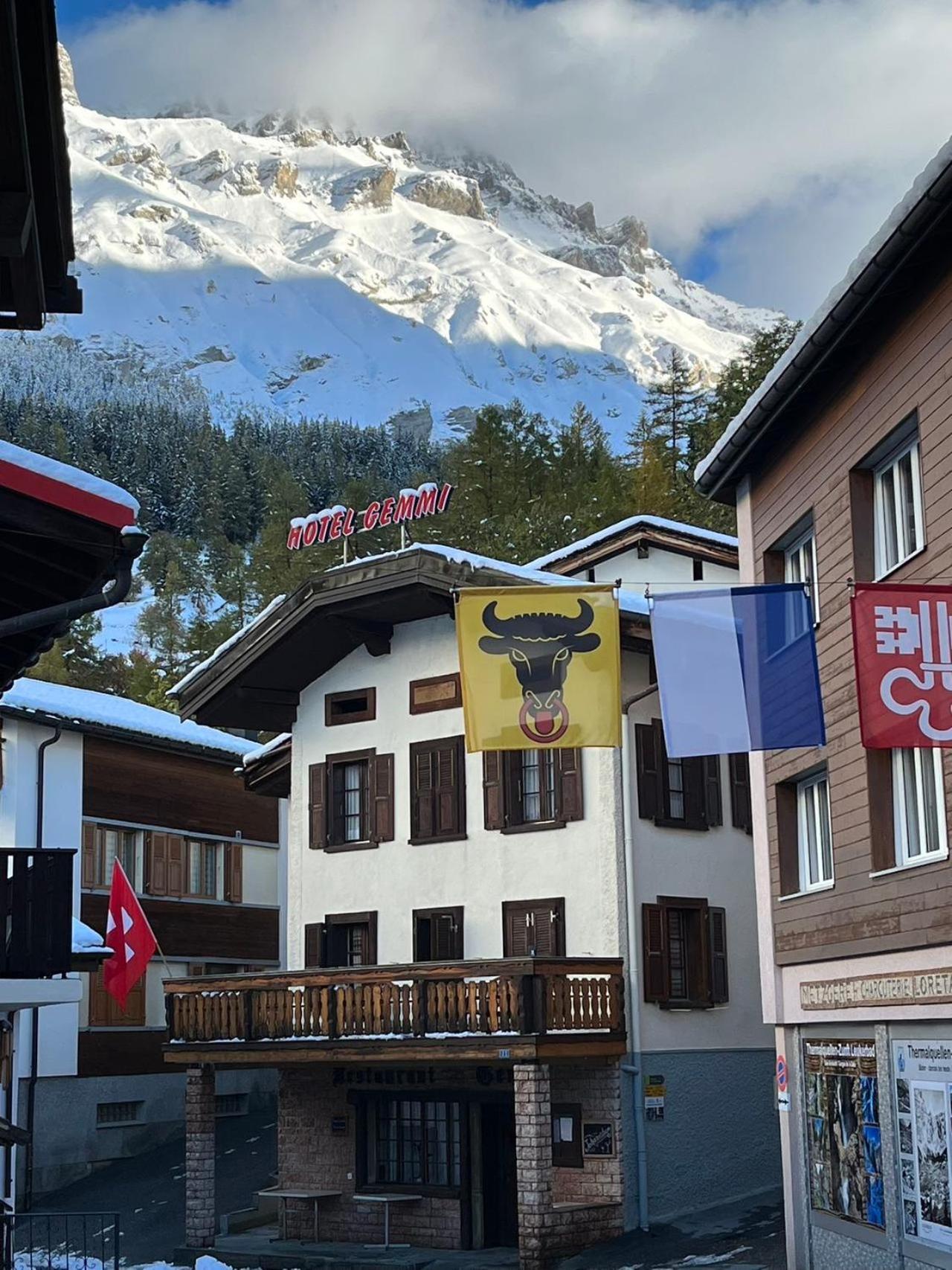 Hotel Gemmi Leukerbad Exterior photo